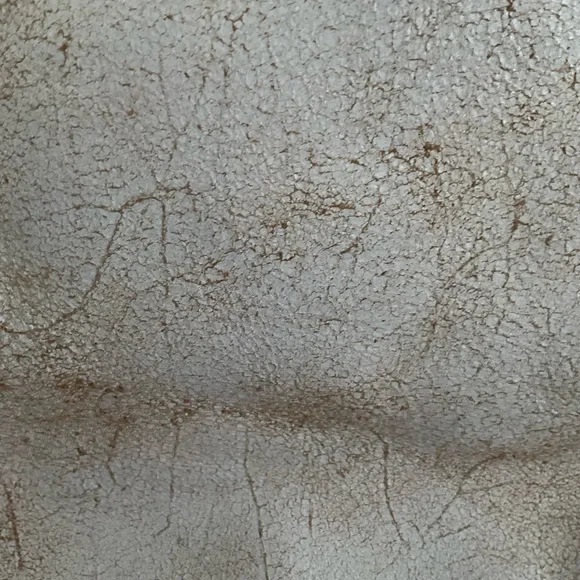 Birch White Leather Convertible Backpack Meanwhile back on the farm - Picture 3 of 5